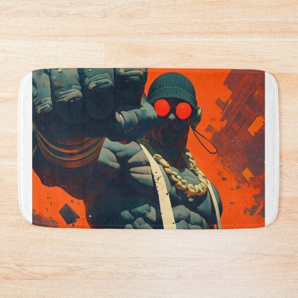 Item preview, Cage - Punch Through All the Way designed and sold by Lost Idols Productions General Shop.