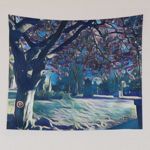 Item preview, ethereal tree by the graveyard designed and sold by Veestyled.