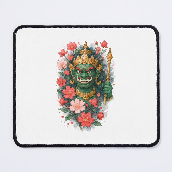 Item preview, Tosakan – Green-Skinned Thai Giant King designed and sold by MEEMIX-STUDIO.