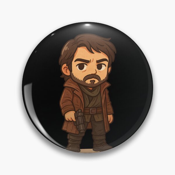 Artikelvorschau, Cassian | Chibi entworfen und verkauft von Naiyaru.