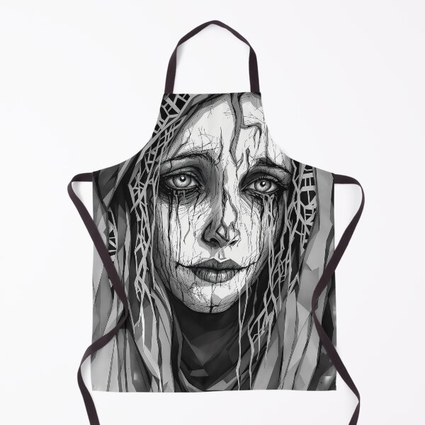 Item preview, Weeping Ghost: Legend of La Llorona designed and sold by KillerCult.