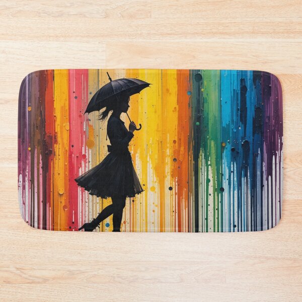 Aperçu de l'œuvre Rainbow Rain créée et vendue par RaF71PrO.