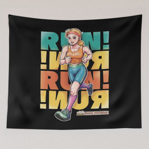 Item preview, Jogging(color version) designed and sold by shamyworkshop.