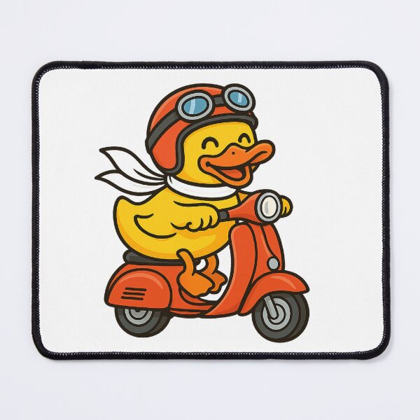 Item preview, Adventurous Duck on a Vespa – PatoVibes designed and sold by Patolabs.