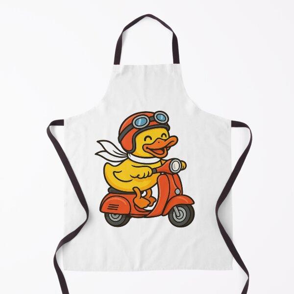 Item preview, Adventurous Duck on a Vespa – PatoVibes designed and sold by Patolabs.