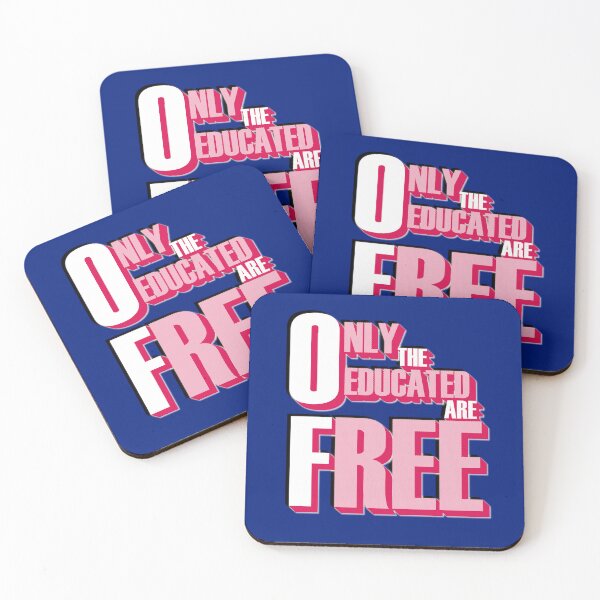 Item preview, Freedom Through Knowledge: 'Only the Educated Are Free' Inspirational Designs designed and sold by ArtsyExplorer.