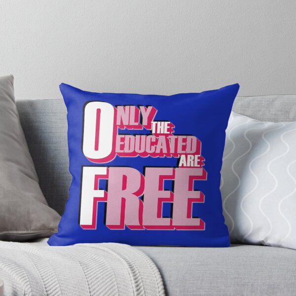 Item preview, Freedom Through Knowledge: 'Only the Educated Are Free' Inspirational Designs designed and sold by ArtsyExplorer.