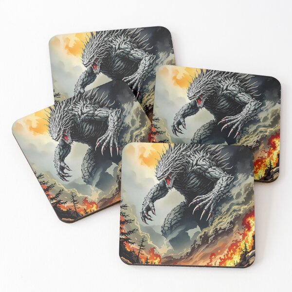 Item preview, Kaiju Rampage: Titan of Destruction - KILLERCULT designed and sold by KillerCult.