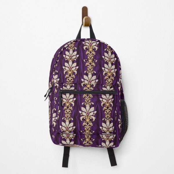 Item preview, Purple Reign – Luxury Royal Pattern in Violet designed and sold by Luckylife12.