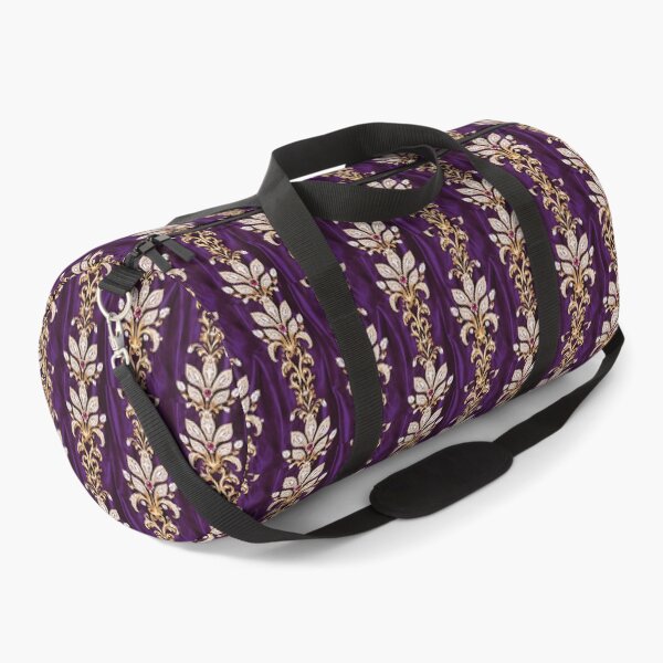 Item preview, Purple Reign – Luxury Royal Pattern in Violet designed and sold by Luckylife12.