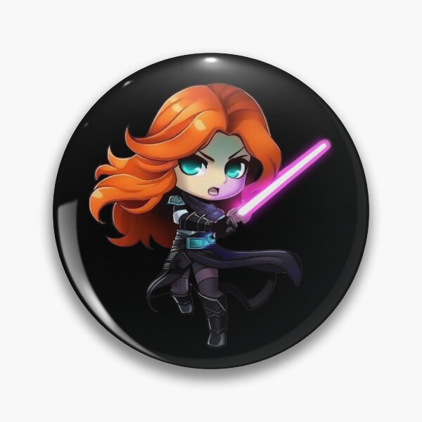 Item preview, Mara Jade II | Chibi  designed and sold by Naiyaru.