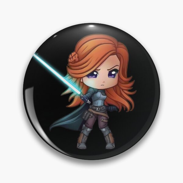 Artikelvorschau, Mara Jade | Chibi entworfen und verkauft von Naiyaru.