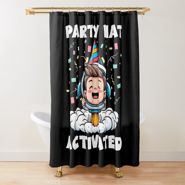 Item preview, PARTY HAT ACTIVATED - BIRTHDAY GIFT designed and sold by KEF Custom.