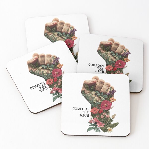 Item preview, Compost The Rich designed and sold by RockFireMerch.