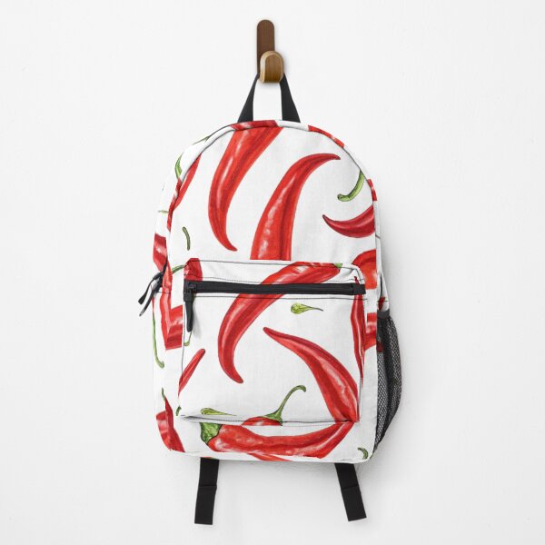 Item preview, Watercolor Chili Peppers – Spicy Red Pepper Art designed and sold by ArtiQreate.