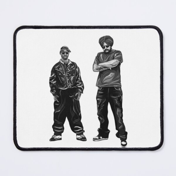 Item preview, Sidhu & 2Pac designed and sold by SINGH47.