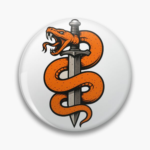 Item preview, Snake and Dagger designed and sold by Sadanova.