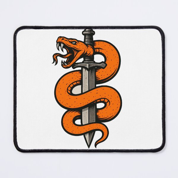 Item preview, Snake and Dagger designed and sold by Sadanova.