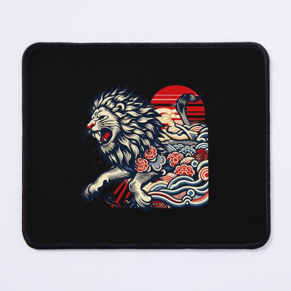 Item preview, african lion designed and sold by EuropeanPrints.