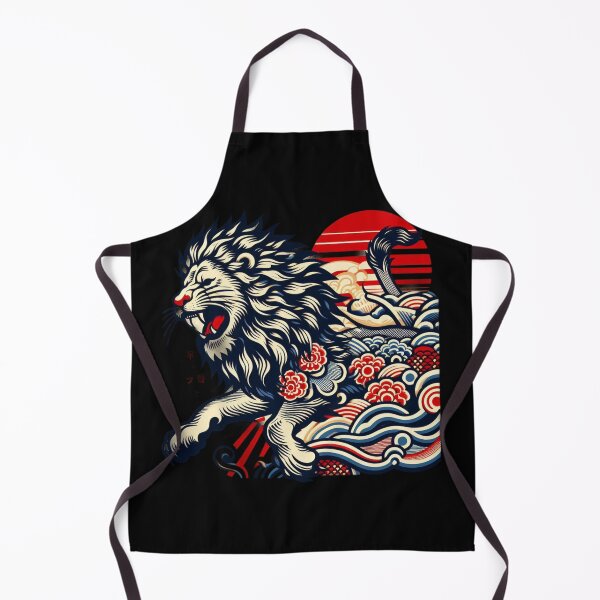 Item preview, african lion designed and sold by EuropeanPrints.