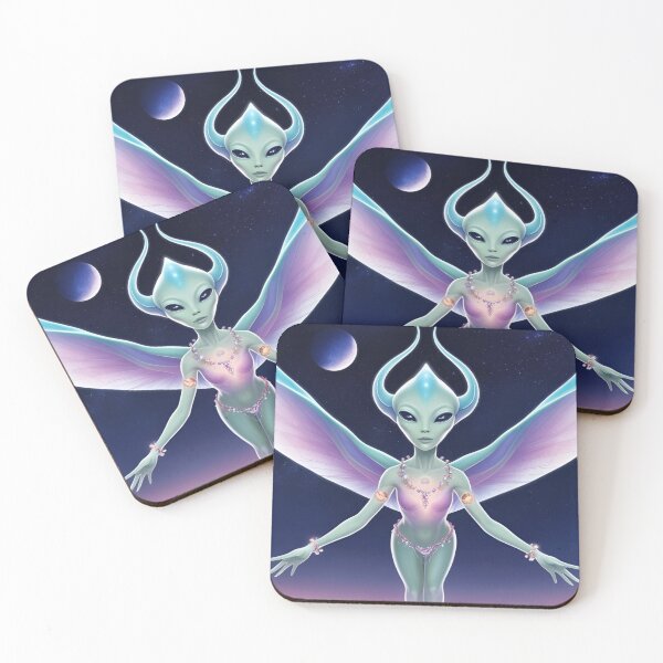 Item preview, Alien fairy designed and sold by whatthefoxsays.