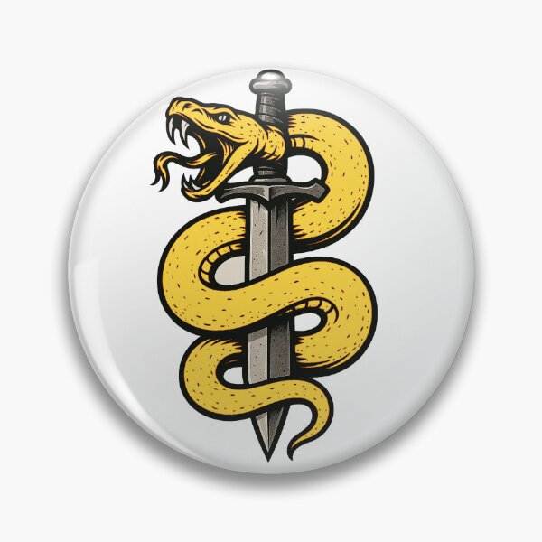 Item preview,  Snake and Dagger designed and sold by Sadanova.