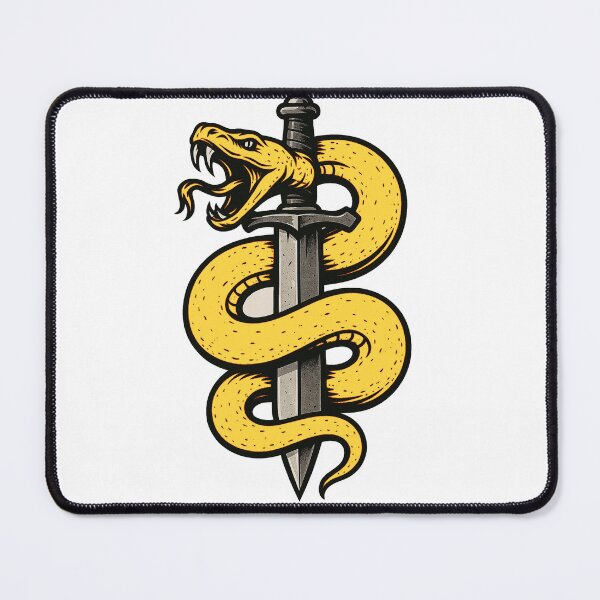 Item preview,  Snake and Dagger designed and sold by Sadanova.