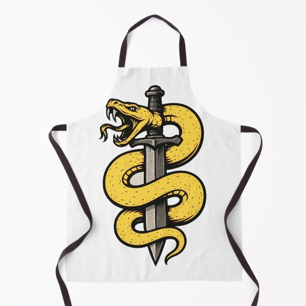 Item preview,  Snake and Dagger designed and sold by Sadanova.