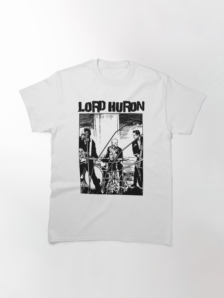 Line Art Style Rock Band Classic T-Shirt