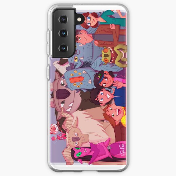 Cazadores Group Shot Funda blanda para Samsung Galaxy