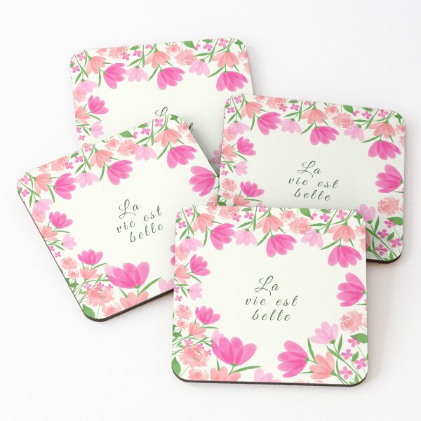 Item preview, Life is beautiful  designed and sold by cozy.artbr.