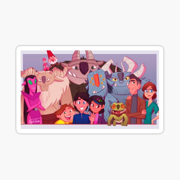 Trollhunters Folder Icon, Troll Hunters folder icon transparent background  PNG clipart