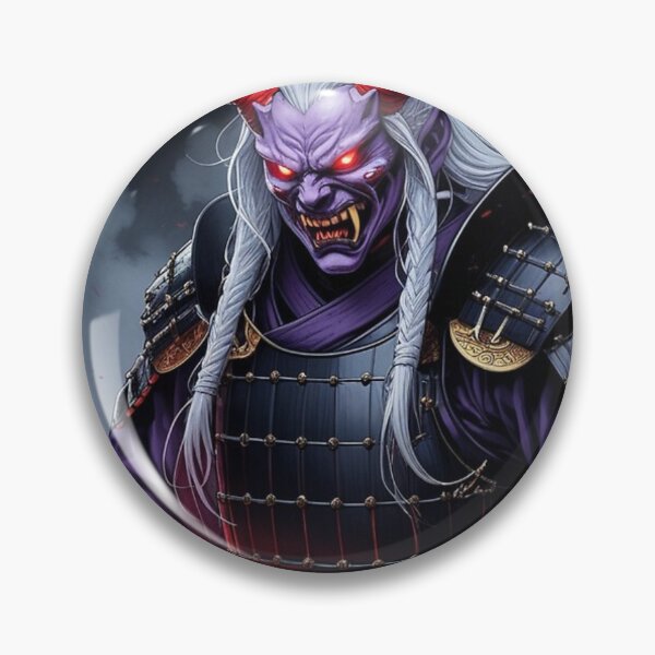 Item preview, Oni Samurai Warrior – Dark Japanese Demon designed and sold by Aitor700.