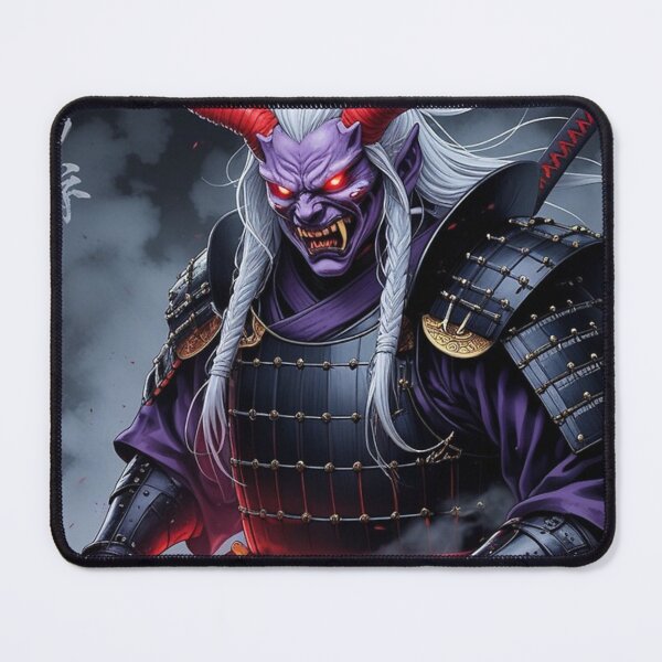 Item preview, Oni Samurai Warrior – Dark Japanese Demon designed and sold by Aitor700.