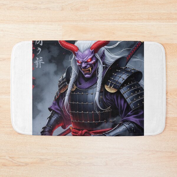 Item preview, Oni Samurai Warrior – Dark Japanese Demon designed and sold by Aitor700.