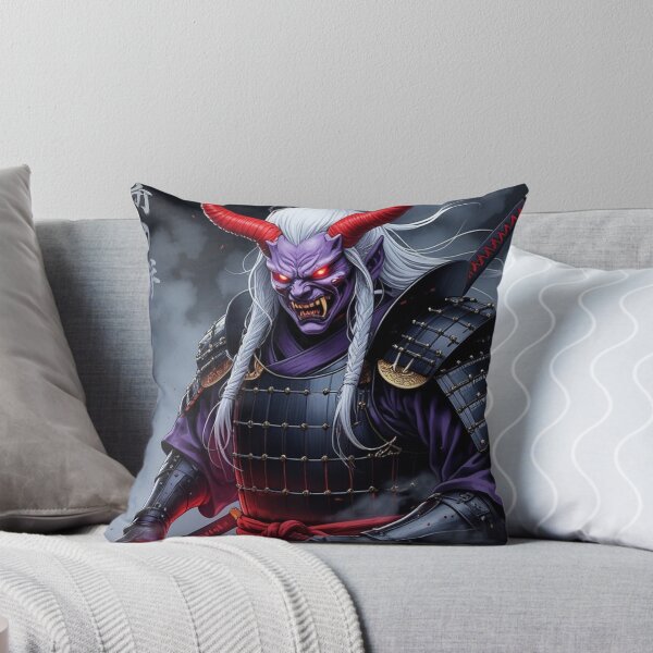 Item preview, Oni Samurai Warrior – Dark Japanese Demon designed and sold by Aitor700.