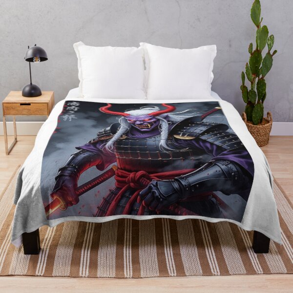 Item preview, Oni Samurai Warrior – Dark Japanese Demon designed and sold by Aitor700.