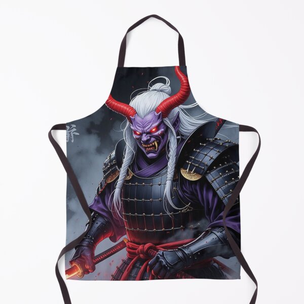 Item preview, Oni Samurai Warrior – Dark Japanese Demon designed and sold by Aitor700.