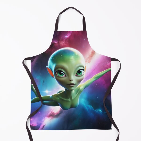 Item preview, Floating alien designed and sold by whatthefoxsays.