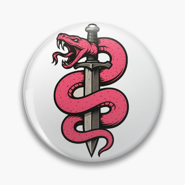 Item preview, Snake and Dagger designed and sold by Sadanova.