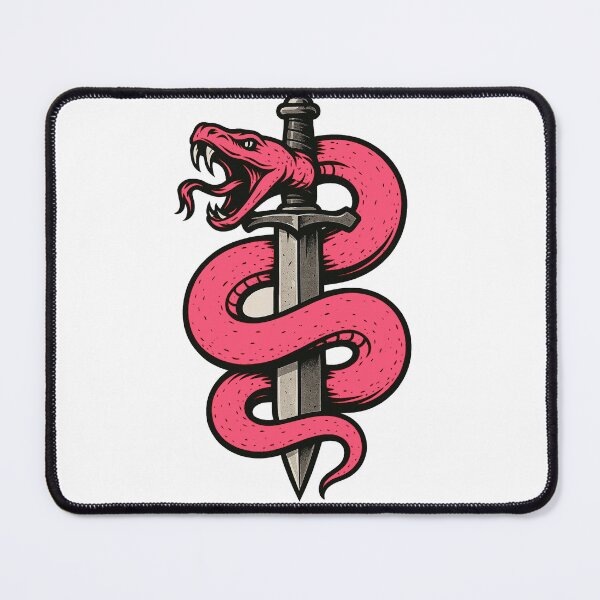 Item preview, Snake and Dagger designed and sold by Sadanova.