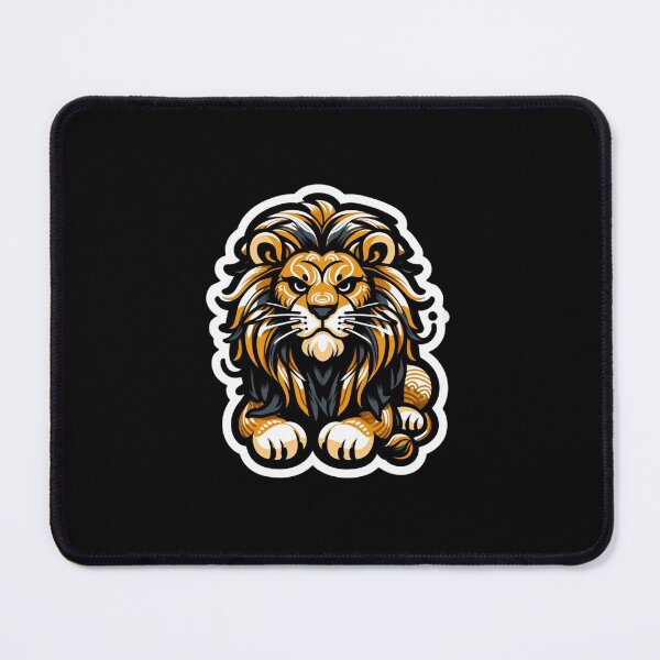 Item preview, african lion designed and sold by EuropeanPrints.