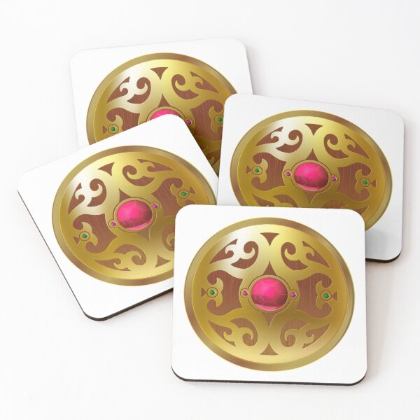 Item preview, Gerudo Shield designed and sold by F0R0G.