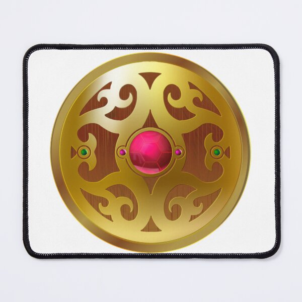 Item preview, Gerudo Shield designed and sold by F0R0G.