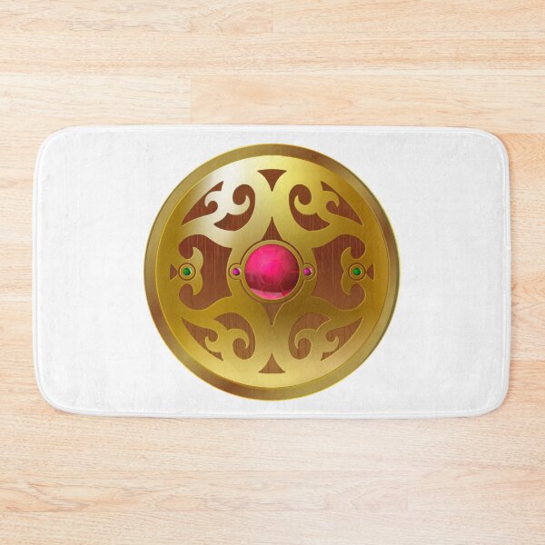 Item preview, Gerudo Shield designed and sold by F0R0G.