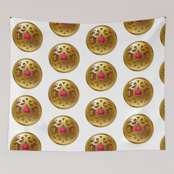 Item preview, Gerudo Shield designed and sold by F0R0G.
