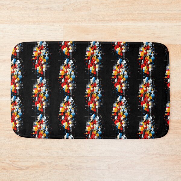Item preview, Abstract Jazz Symphony with Geometric Faces and Instruments designed and sold by Taans-Creation.