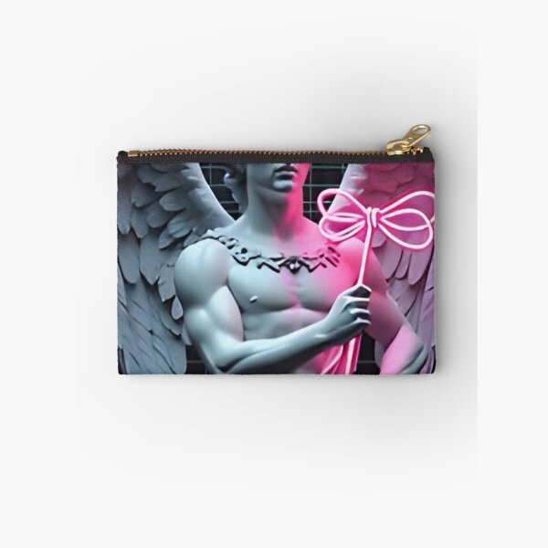 Item preview, Cyber Cupid Angel – Futuristic Neon Cupid designed and sold by Aitor700.