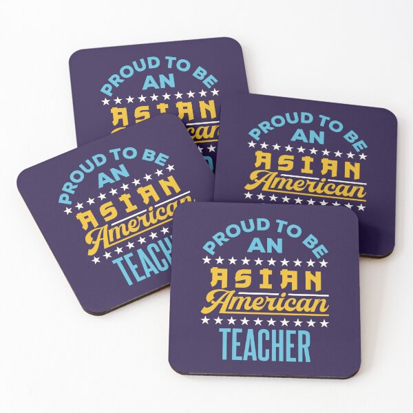 Item preview, Proud to Be an Asian American Teacher designed and sold by jaygo.