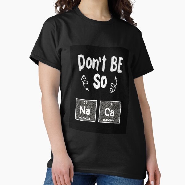 Item preview, Don’t Be So Salty designed and sold by NeonPulseDesigns.